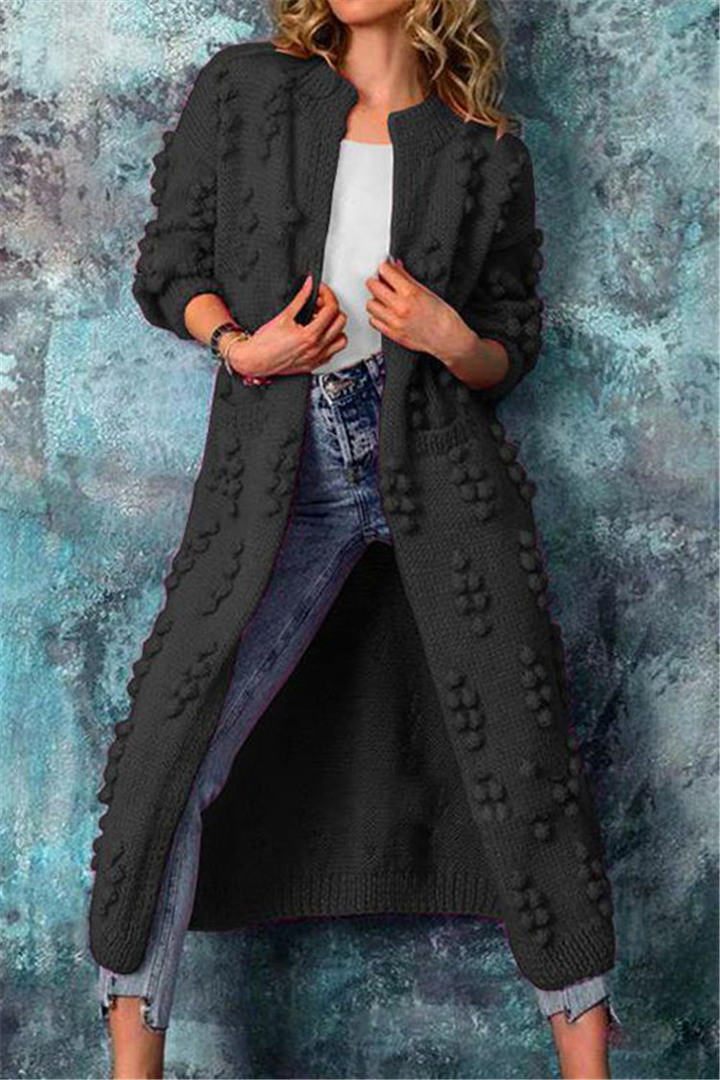 Elegant Long Women's Coat | Winter Coats Women