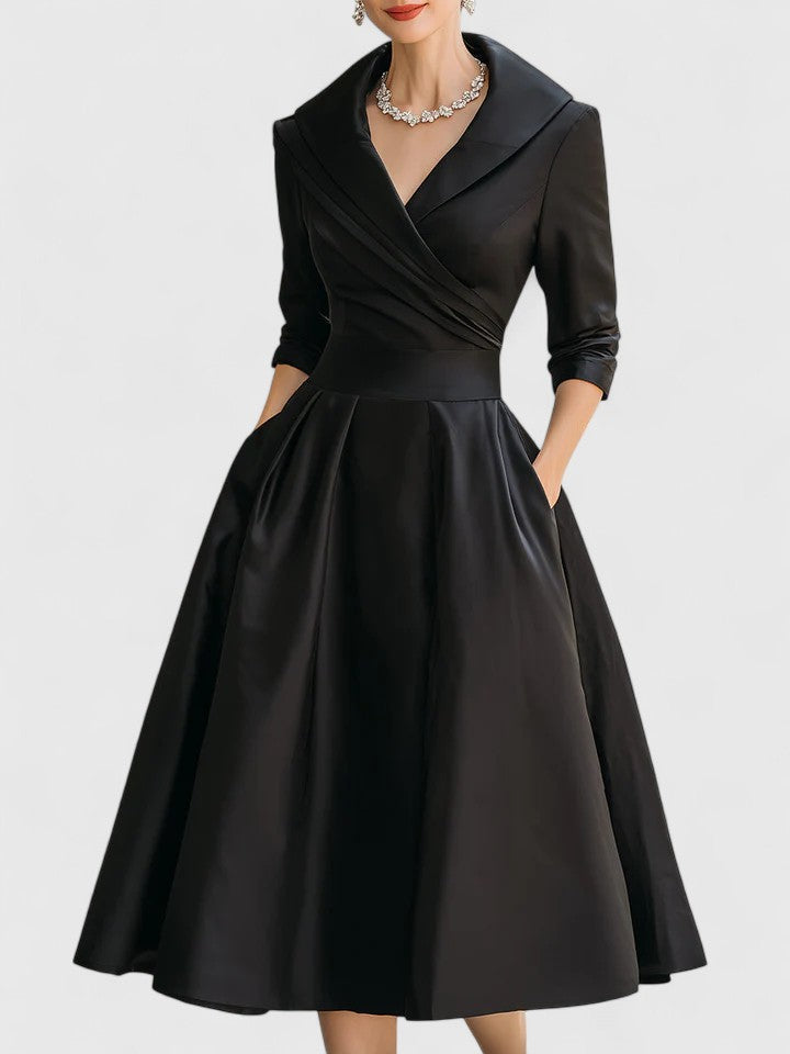 Elegant Midi Dress | Women's Formal Dresses