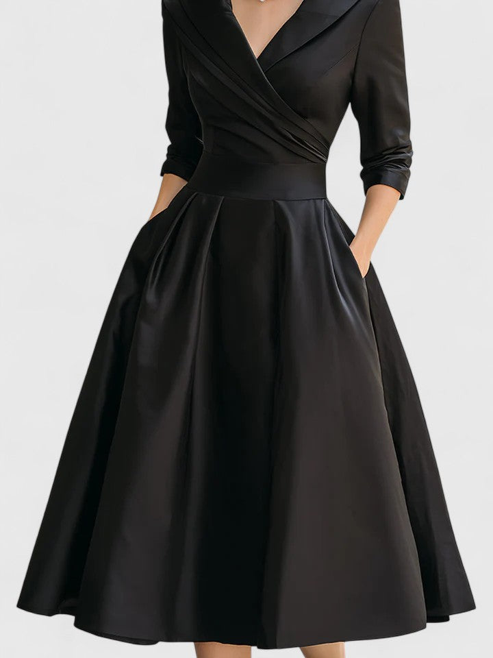 Elegant Midi Dress | Women's Formal Dresses