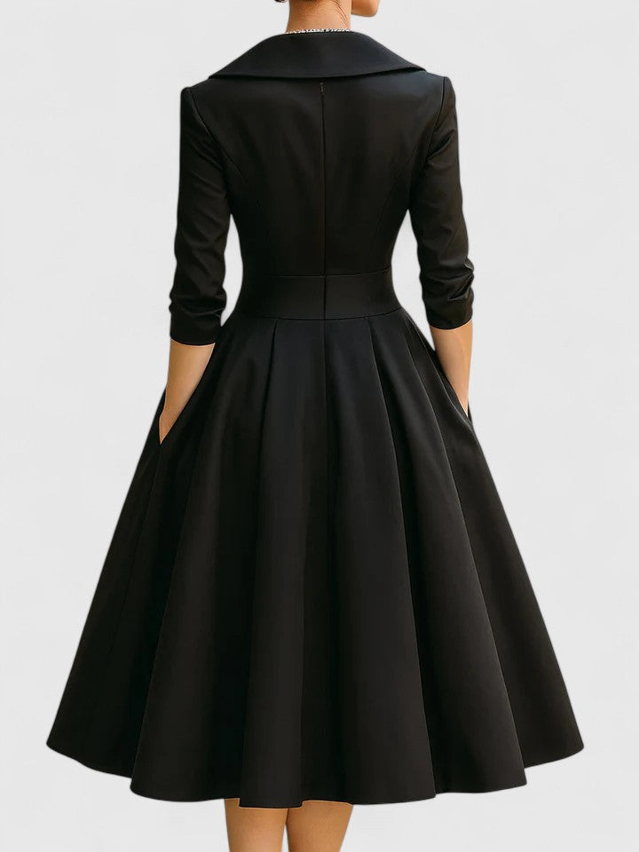 Elegant Midi Dress | Women's Formal Dresses