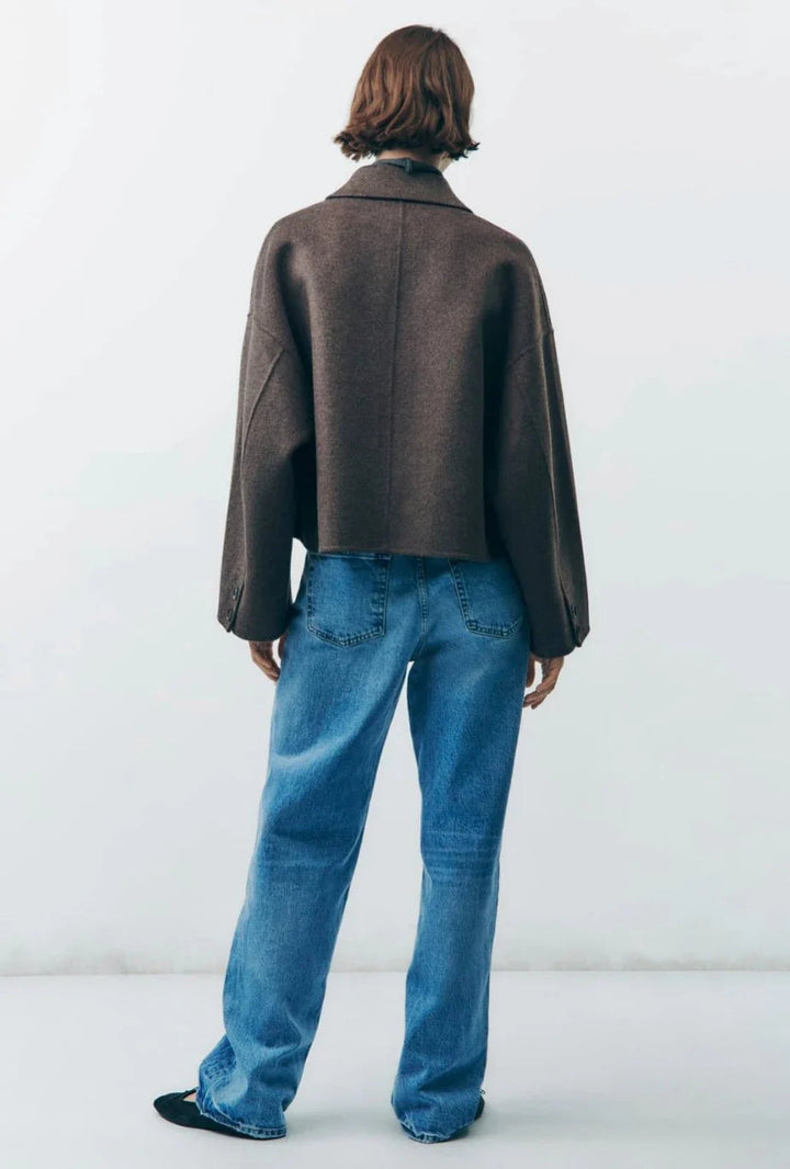 Elegant Oversized Women's Jacket | Women's Coats