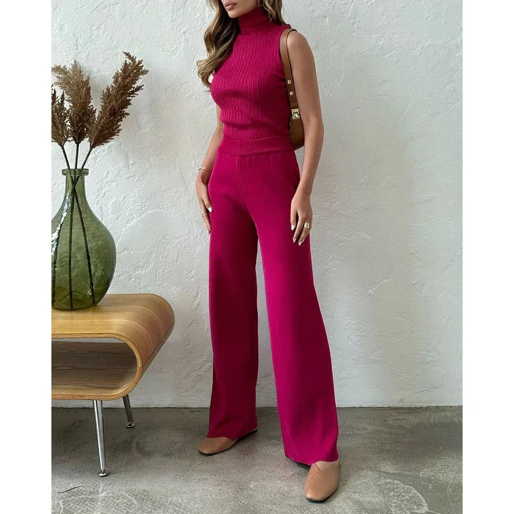 Elegant Three-Piece Set | Women's Clothing Ensemble