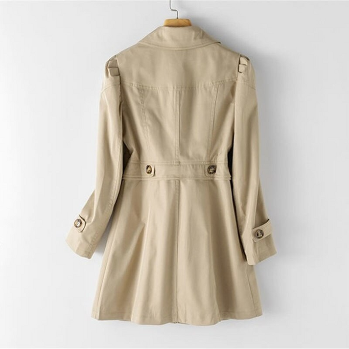 Elegant Trench Coat | Women's Coat Fashion Outerwear