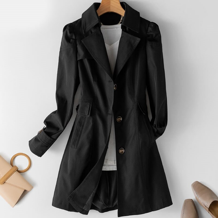 Elegant Trench Coat | Women's Coat Fashion Outerwear