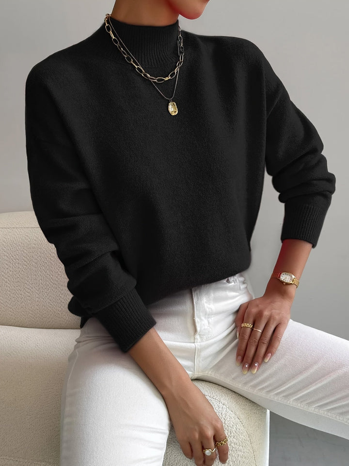 Elegant Turtleneck Sweater | Sweaters for Women