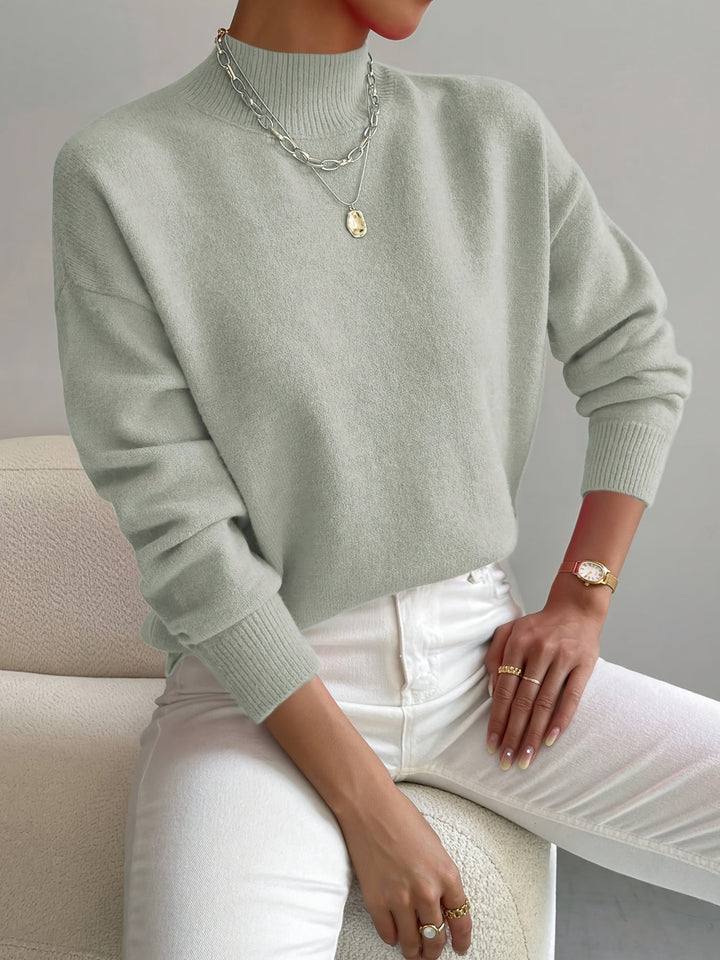 Elegant Turtleneck Sweater | Sweaters for Women