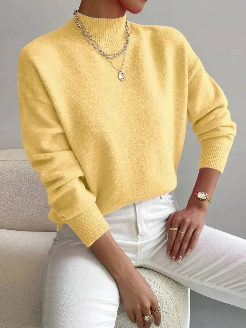 Elegant Turtleneck Sweater | Sweaters for Women