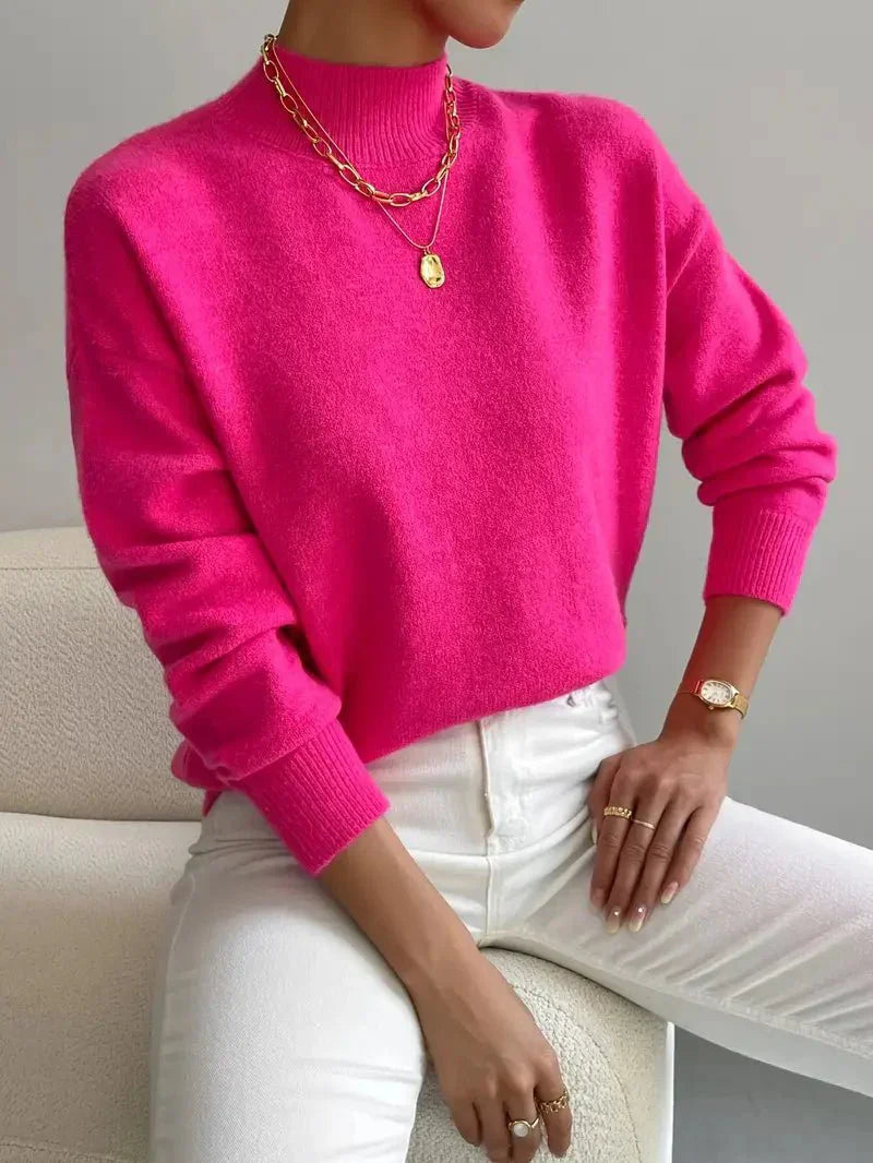 Elegant Turtleneck Sweater | Sweaters for Women