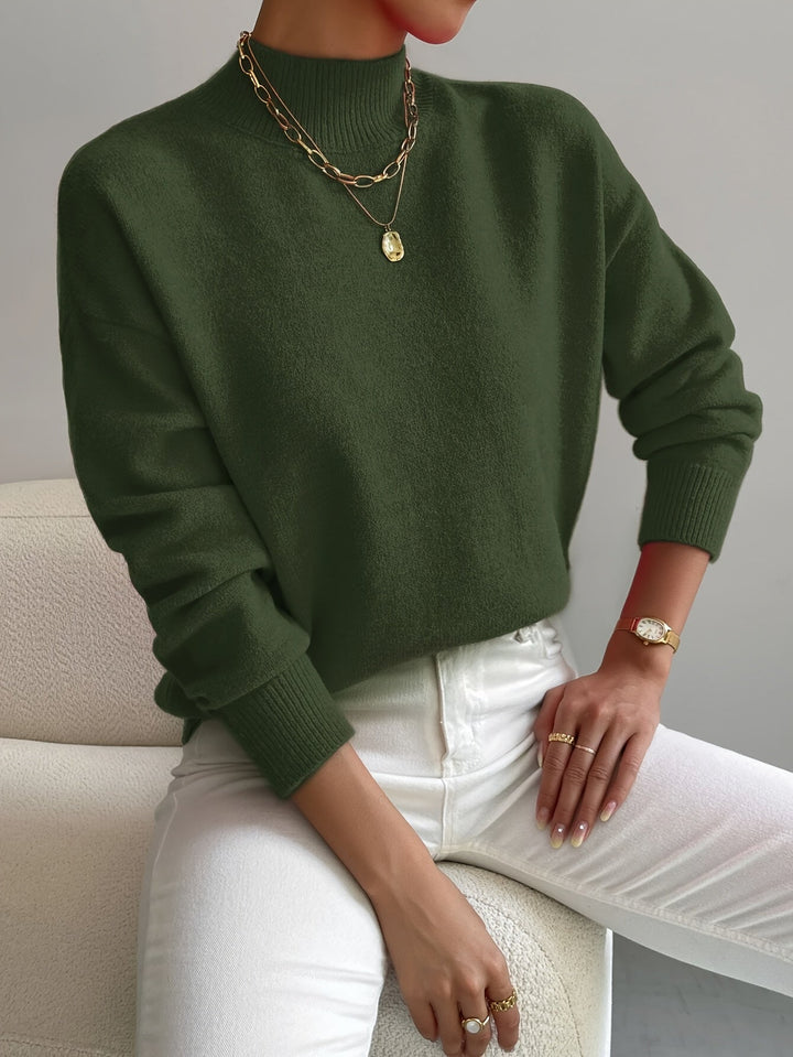 Elegant Turtleneck Sweater | Sweaters for Women