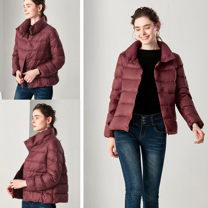Elegant Ultra Light Down Jacket | Stylish Outerwear