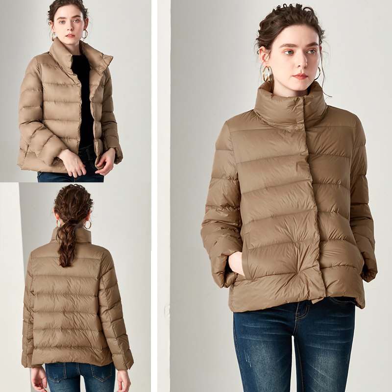 Elegant Ultra Light Down Jacket | Stylish Outerwear