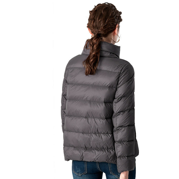 Elegant Ultra Light Down Jacket | Stylish Outerwear