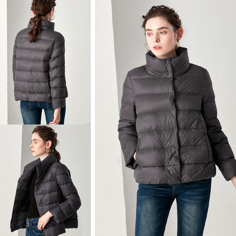 Elegant Ultra Light Down Jacket | Stylish Outerwear