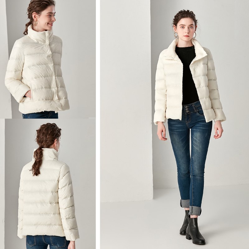 Elegant Ultra Light Down Jacket | Stylish Outerwear