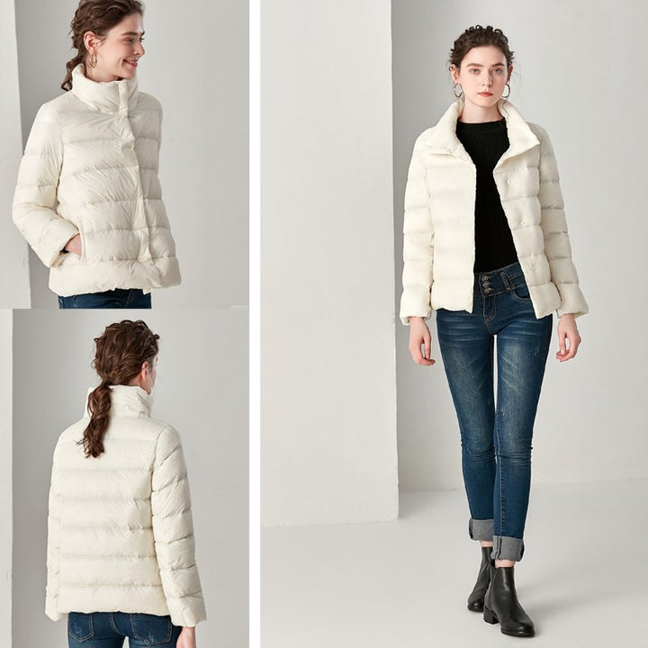 Elegant Ultra Light Down Jacket | Stylish Outerwear