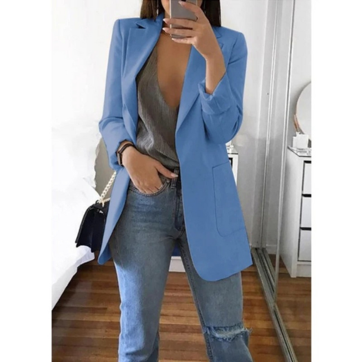 Elegant Oversized Blazer | Women's Fashion Outerwear