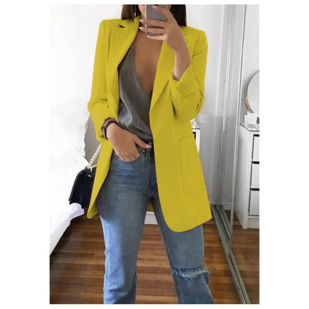 Elegant Oversized Blazer | Women's Fashion Outerwear