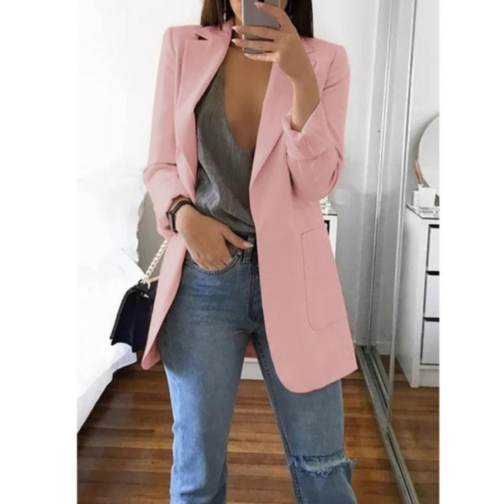 Elegant Oversized Blazer | Women's Fashion Outerwear