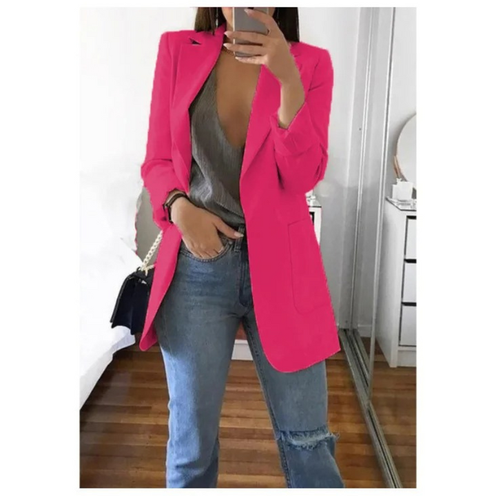 Elegant Oversized Blazer | Women's Fashion Outerwear