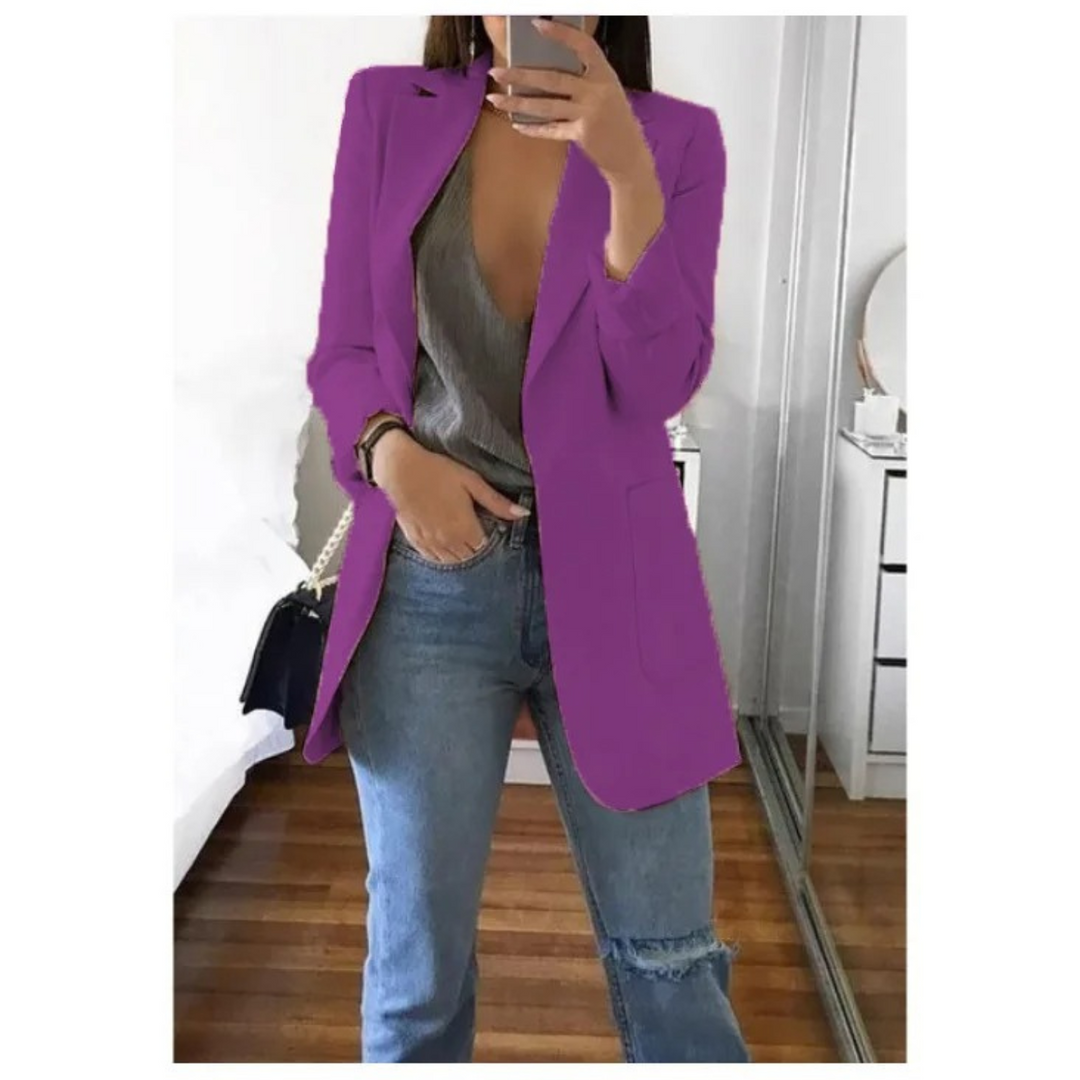 Elegant Oversized Blazer | Women's Fashion Outerwear