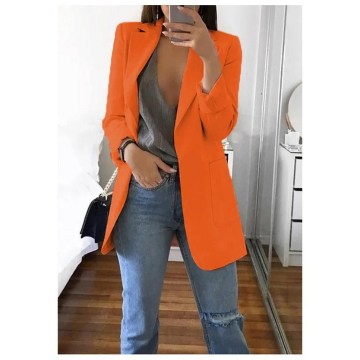 Elegant Oversized Blazer | Women's Fashion Outerwear