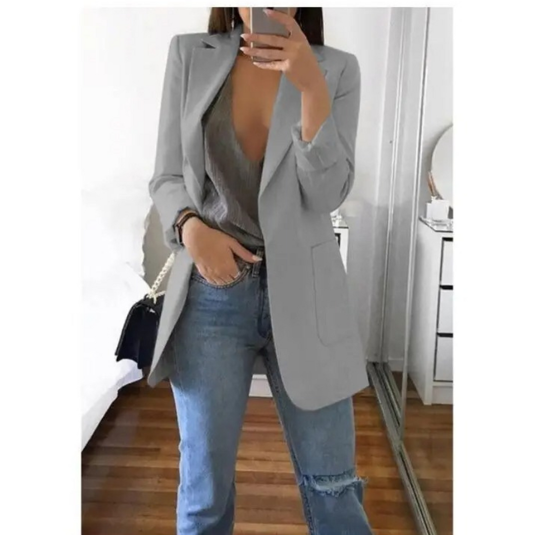 Elegant Oversized Blazer | Women's Fashion Outerwear
