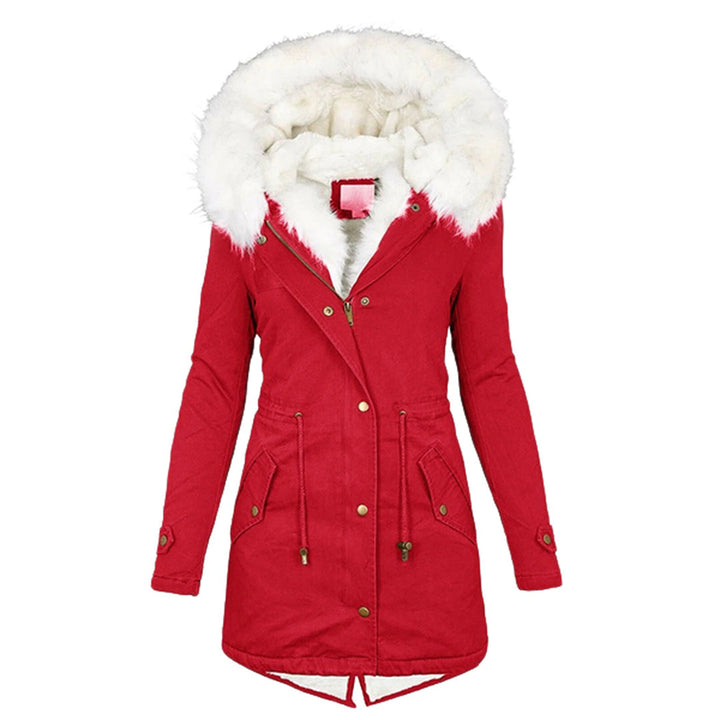 Elegant Winter Jacket with Hood | Women's Jacket