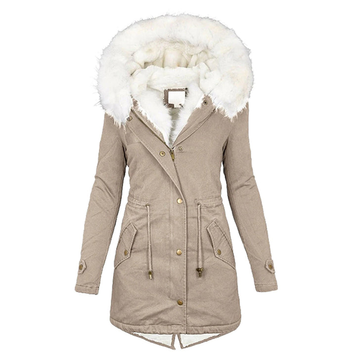 Elegant Winter Jacket with Hood | Women's Jacket