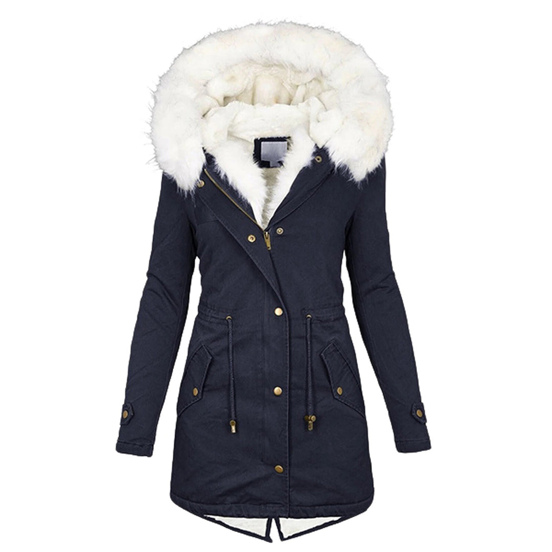 Elegant Winter Jacket with Hood | Women's Jacket