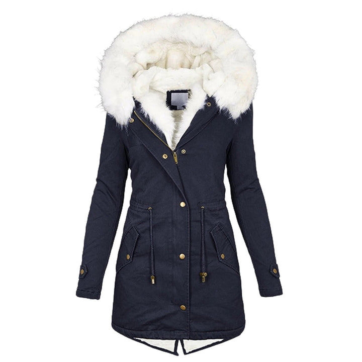Elegant Winter Jacket with Hood | Women's Jacket