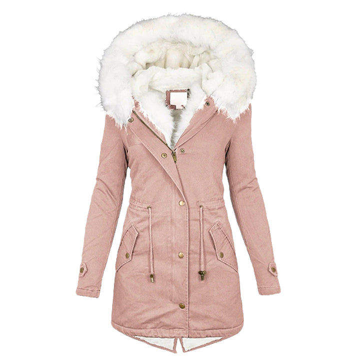 Elegant Winter Jacket with Hood | Women's Jacket