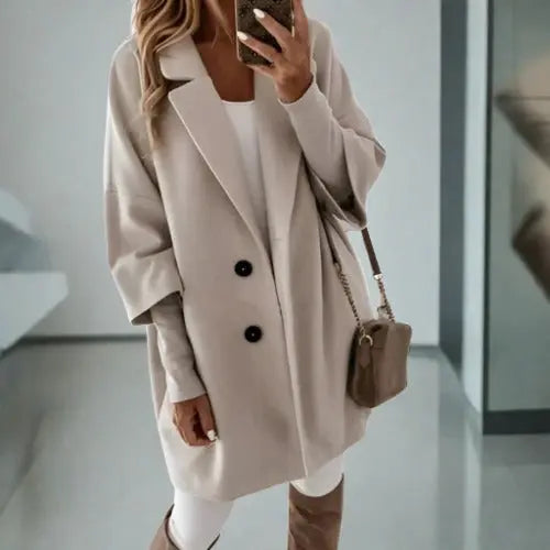 Elegant Women's Coat | Stylish Winter Coats for Women