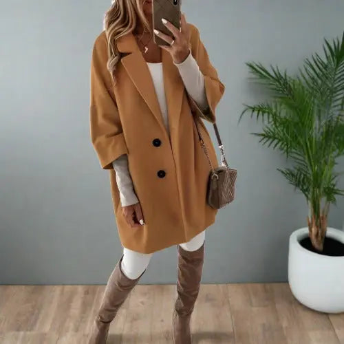 Elegant Women's Coat | Stylish Winter Coats for Women
