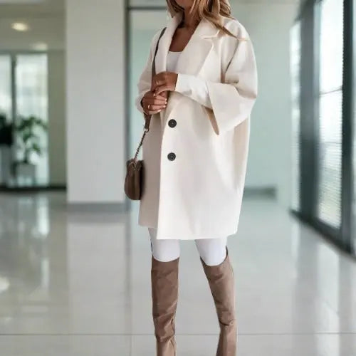 Elegant Women's Coat | Stylish Winter Coats for Women