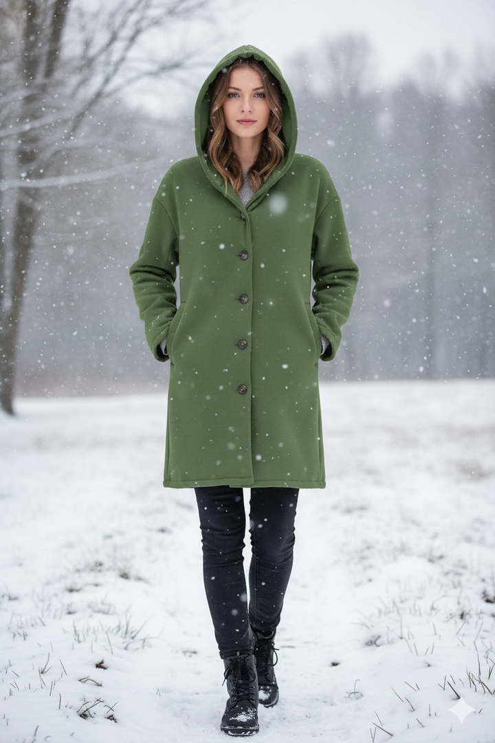 Elegant Women's Coat | Winter Coats for Women
