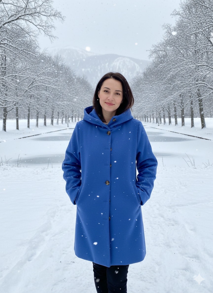 Elegant Women's Coat | Winter Coats for Women