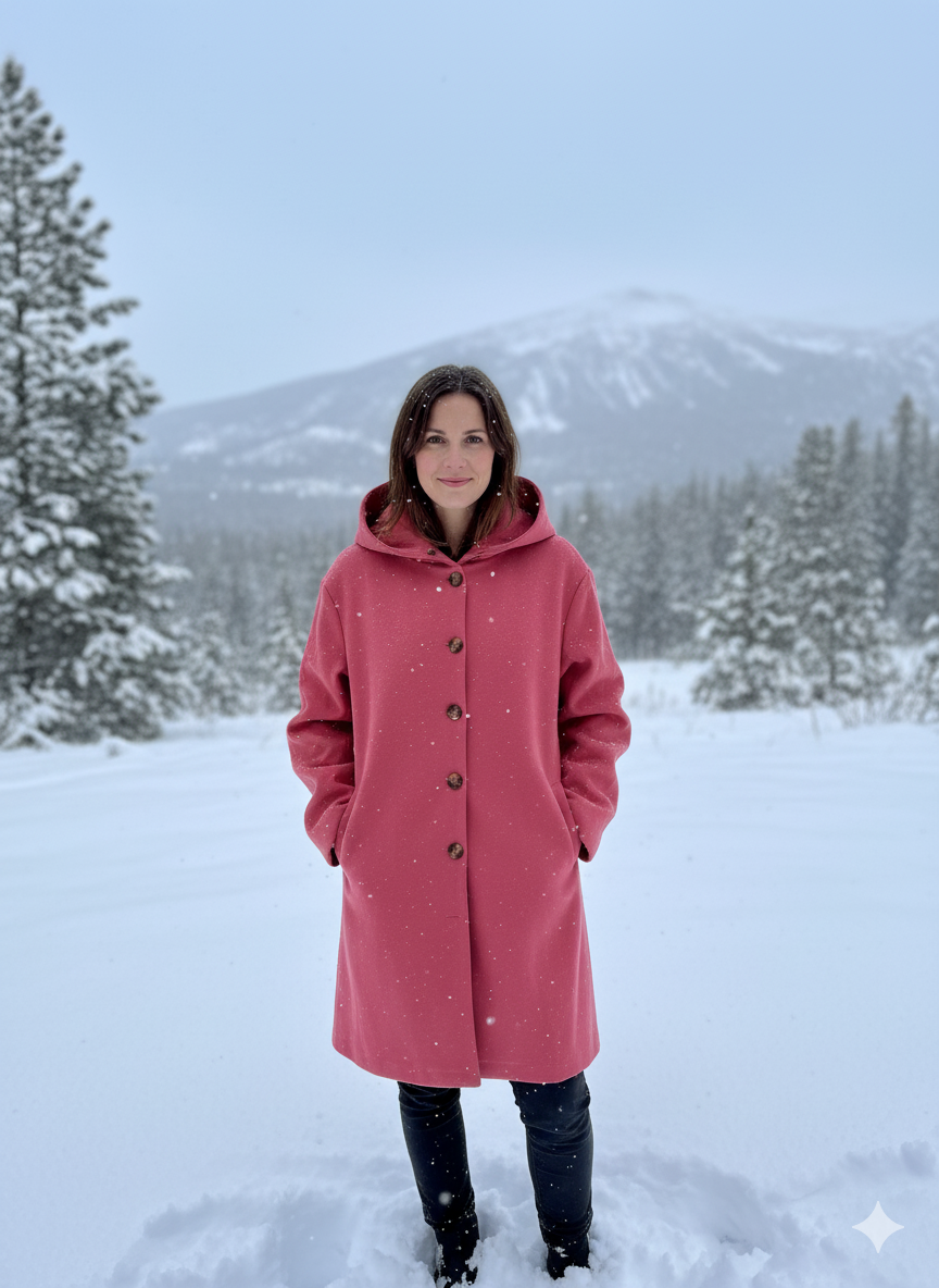 Elegant Women's Coat | Winter Coats for Women