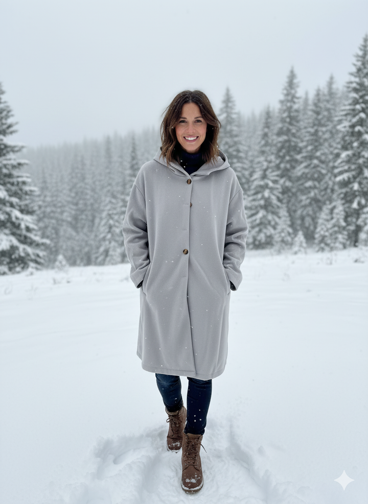 Elegant Women's Coat | Winter Coats for Women