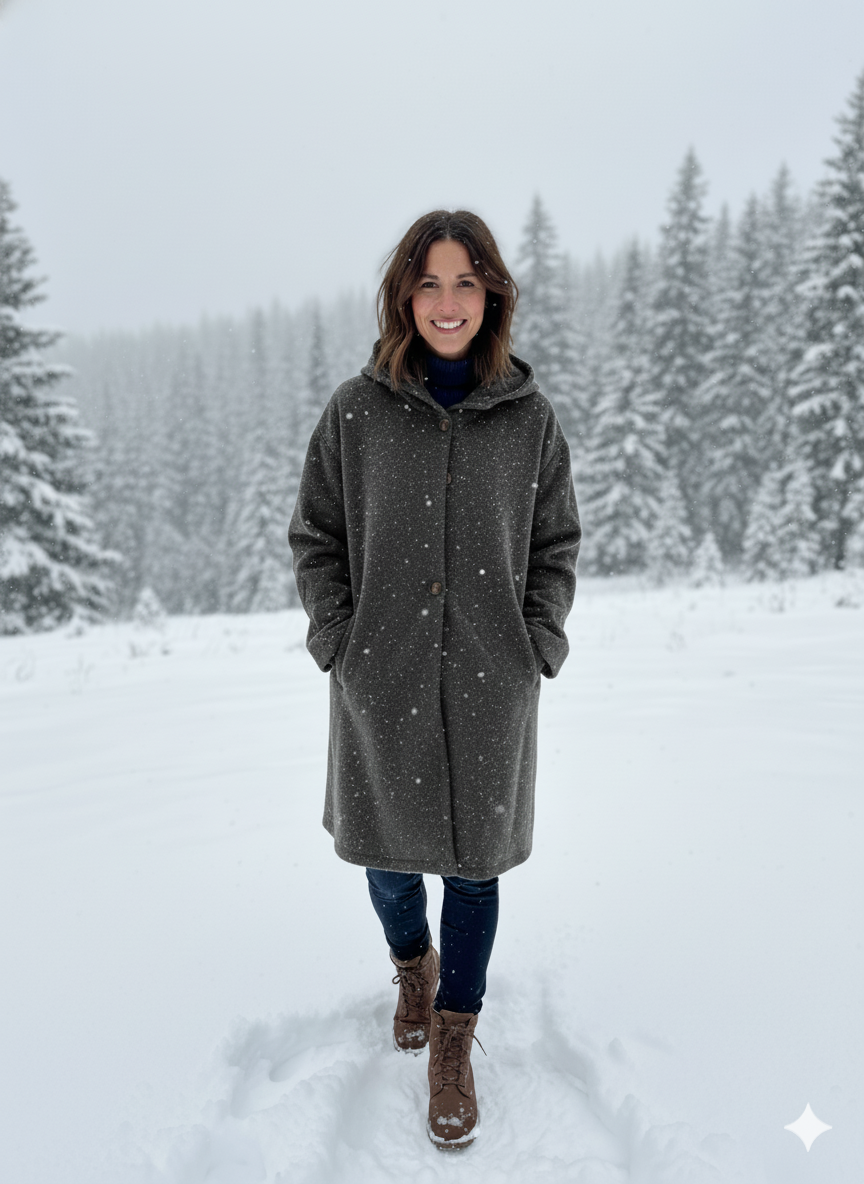 Elegant Women's Coat | Winter Coats for Women