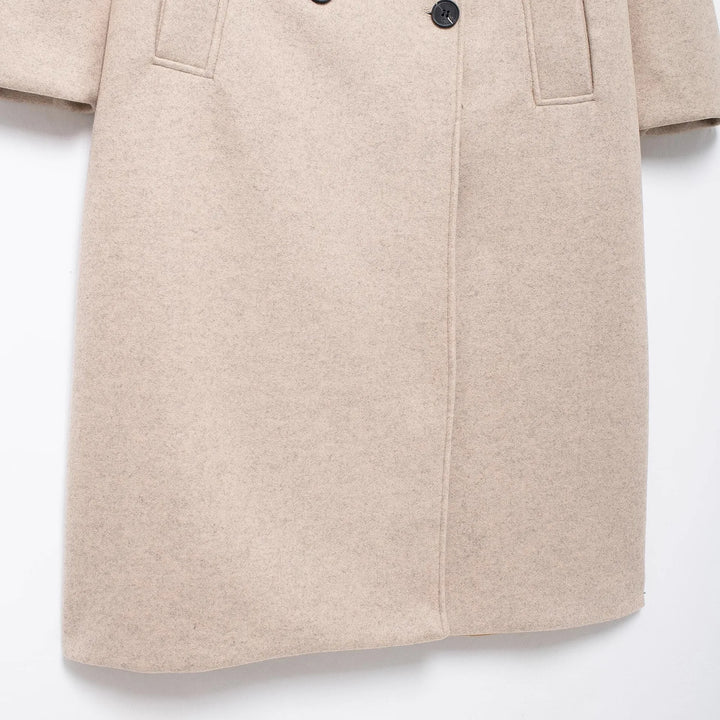 Elegant Women's Long Coat | Autumn Fashion Outerwear