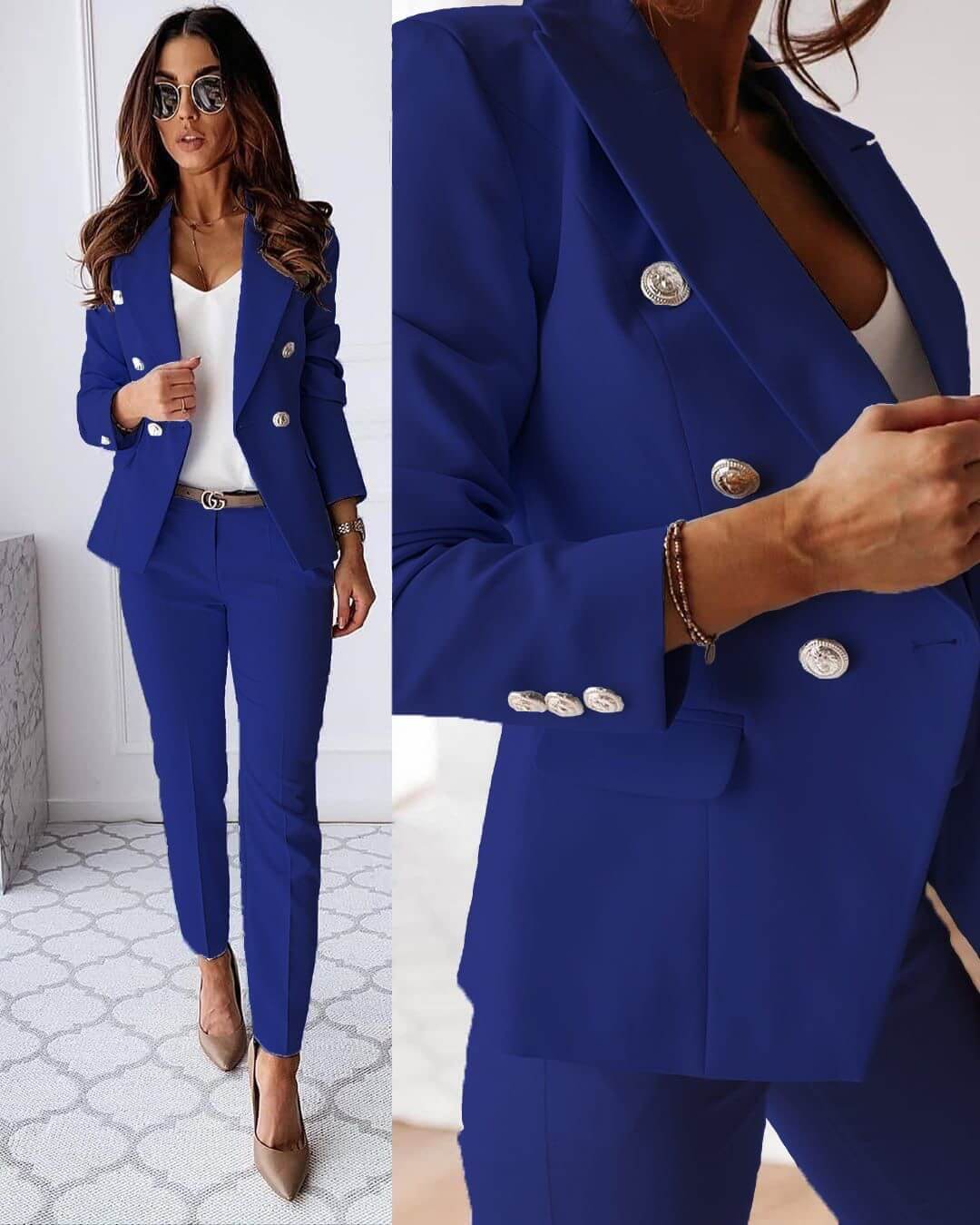 Elegant Women's Suit | Pant Suits for Women