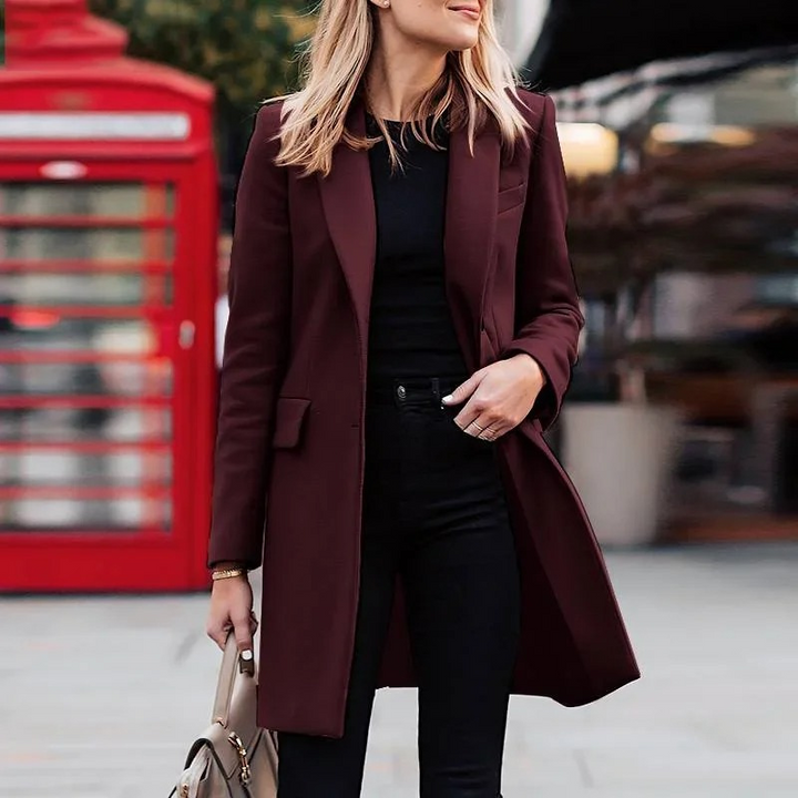 Elegant Women's Trench Coat | Stylish Fashion Outerwear