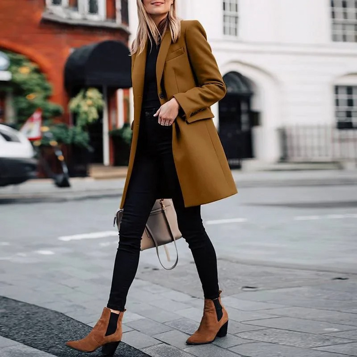 Elegant Women's Trench Coat | Stylish Fashion Outerwear