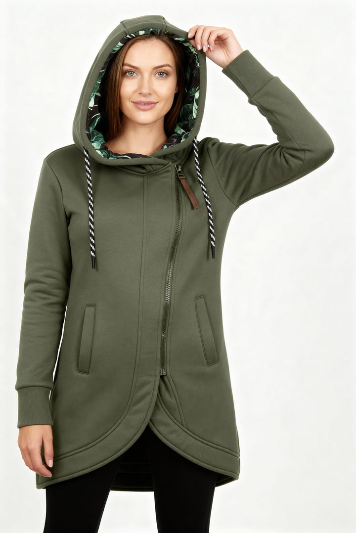 Elegant Women's Windproof Winter Jacket | Women's Coats