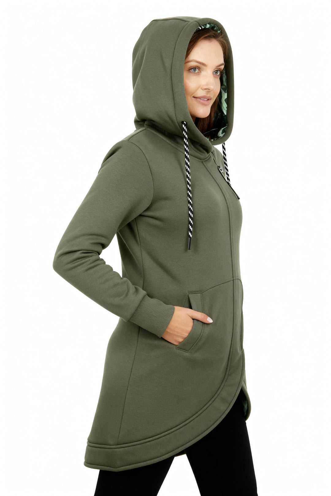 Elegant Women's Windproof Winter Jacket | Women's Coats