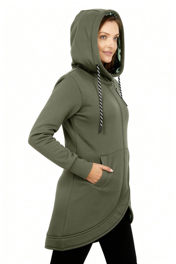 Elegant Women's Windproof Winter Jacket | Women's Coats
