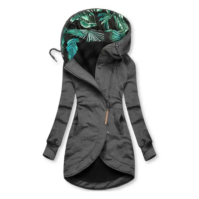 Elegant Women's Windproof Winter Jacket | Women's Coats