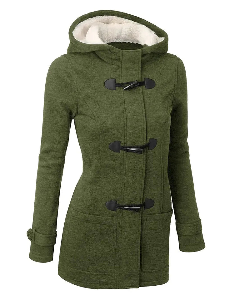 Elegant Women's Winter Jacket | Stylish Warm Coat