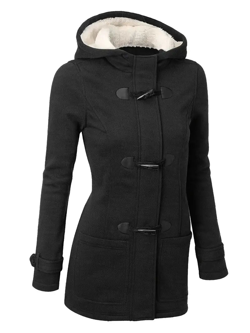 Elegant Women's Winter Jacket | Stylish Warm Coat