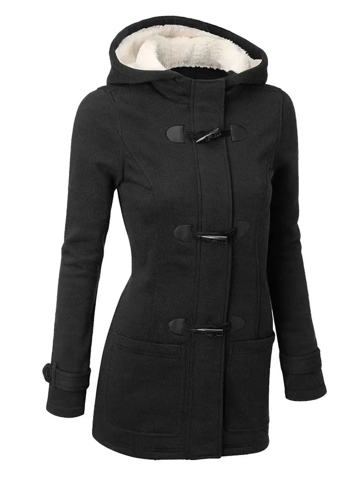 Elegant Women's Winter Jacket | Stylish Warm Coat